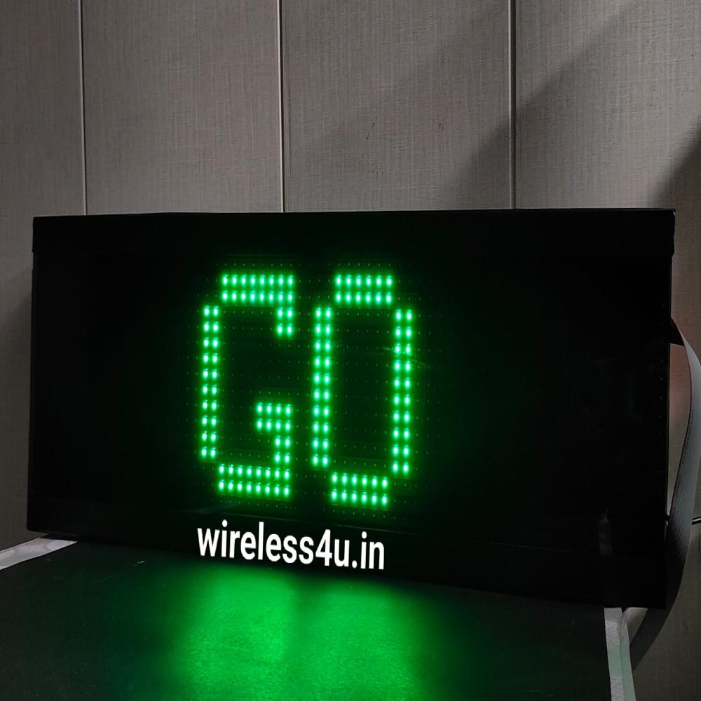 speed status display