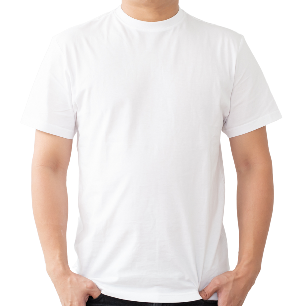 Round Neck T Shirt 100% cotton