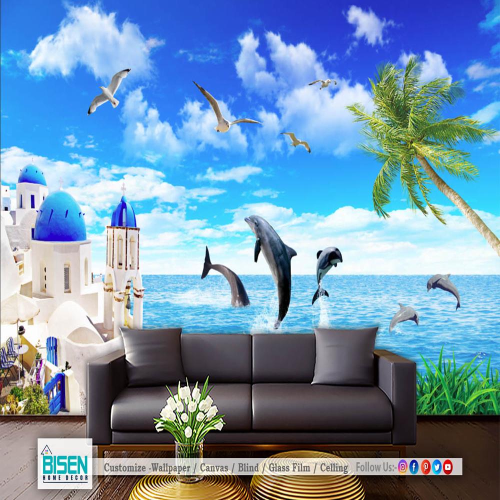 Forest Wallpaper - Material: Non Woven