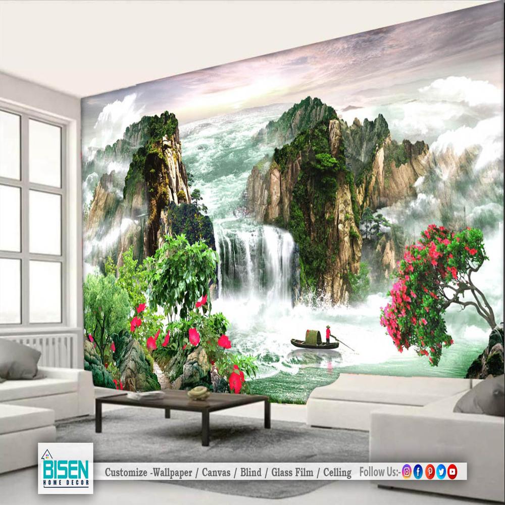 Forest Wallpaper - Material: Non Woven