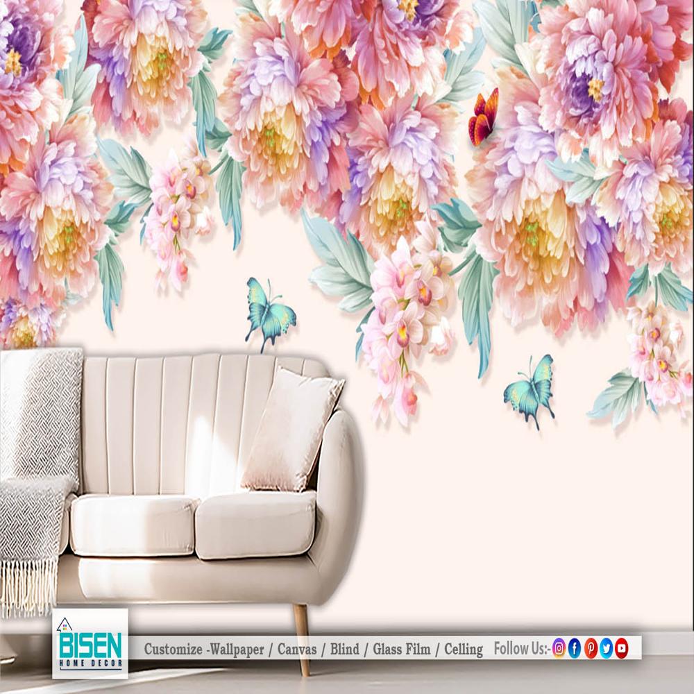 Waterfall Wallpaper - Material: Non Woven