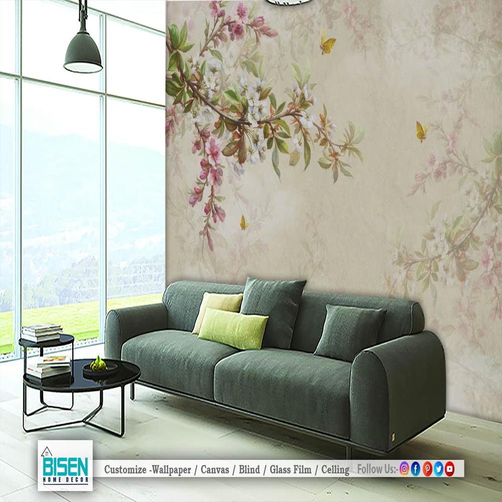 Waterfall Wallpaper - Material: Non Woven