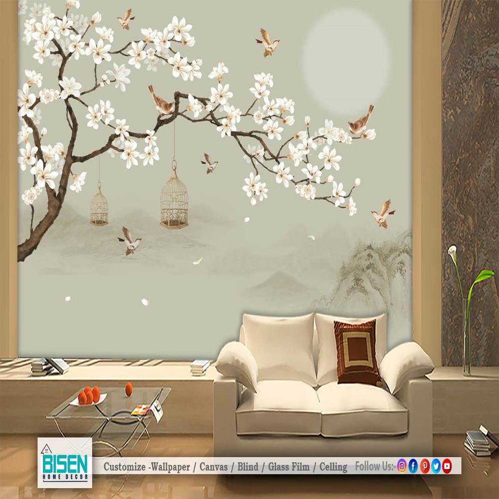 Waterfall Wallpaper - Material: Non Woven