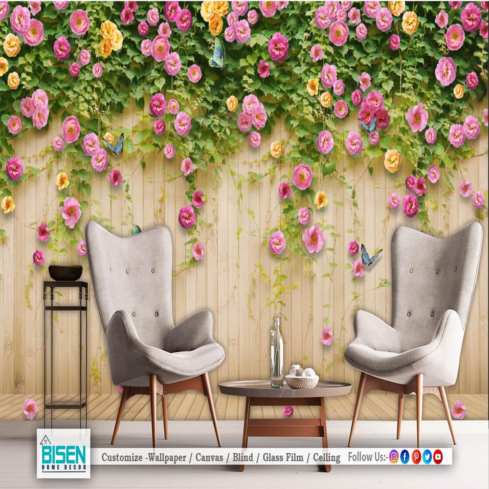 Waterfall Wallpaper - Material: Non Woven