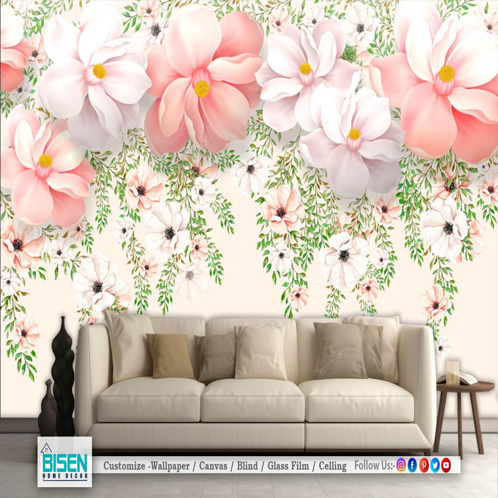 Waterfall Wallpaper - Material: Non Woven