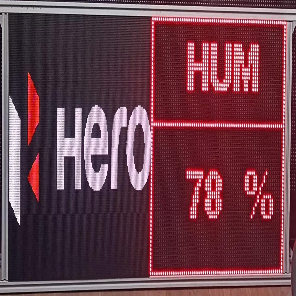 pm10,pm2.5 display board RGB