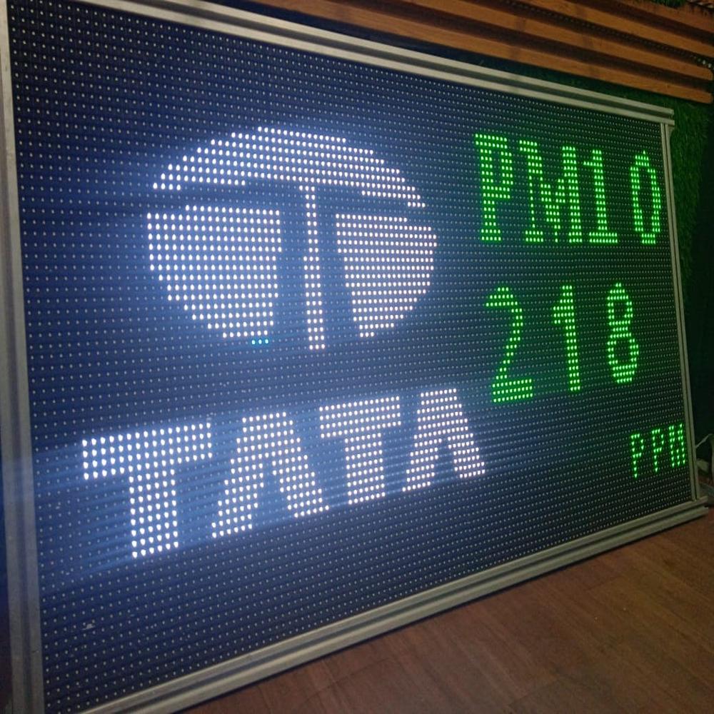 pm10,pm2.5 display board RGB