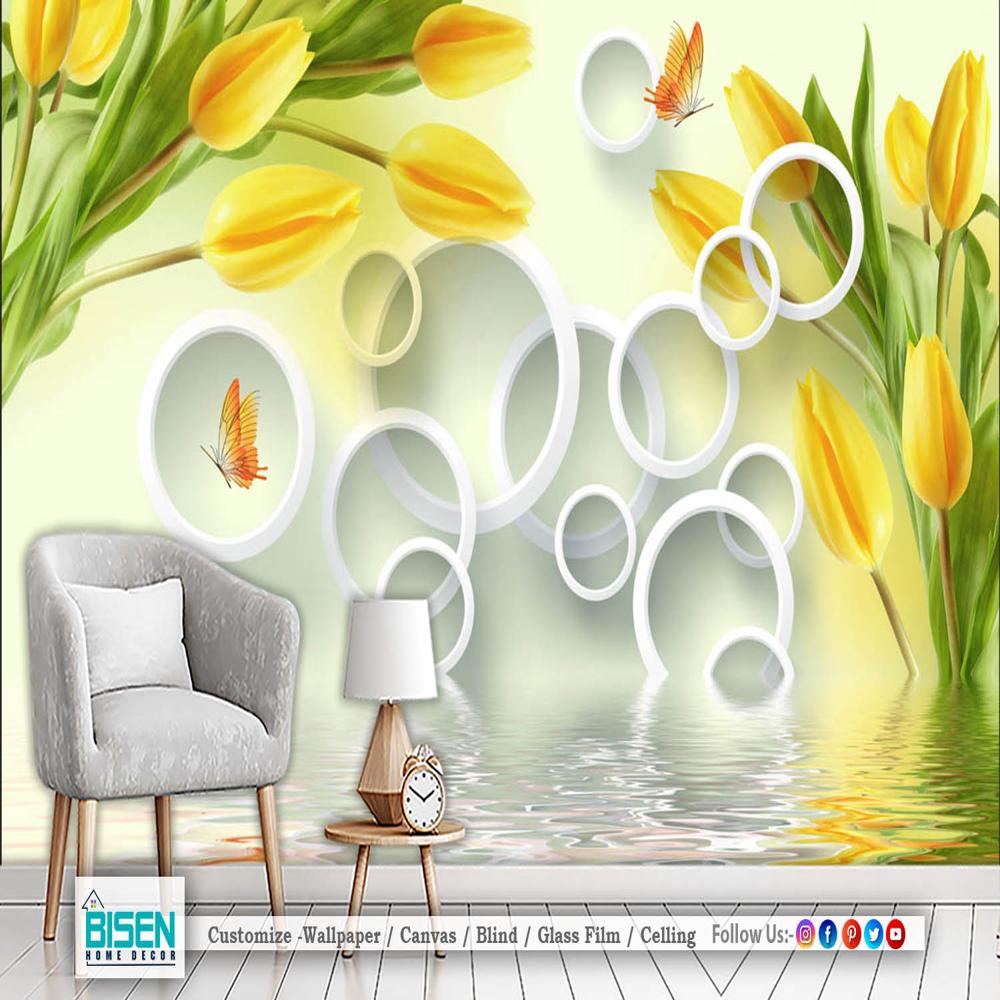 Beach Wallpaper - Material: Non Woven