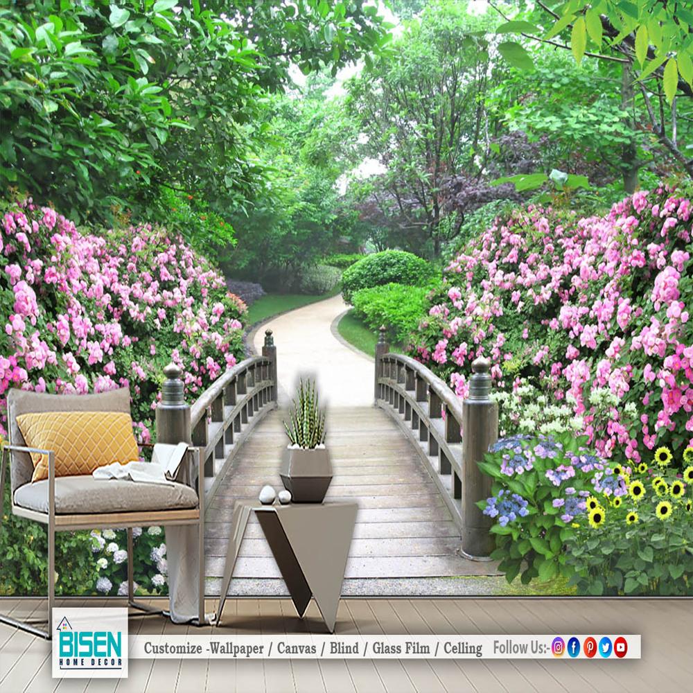 Beach Wallpaper - Material: Non Woven
