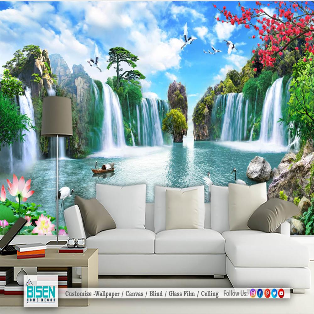 Beach Wallpaper - Material: Non Woven