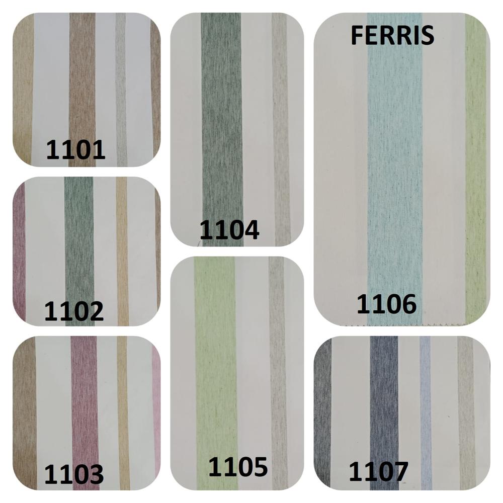 Ferris Curtain fabric