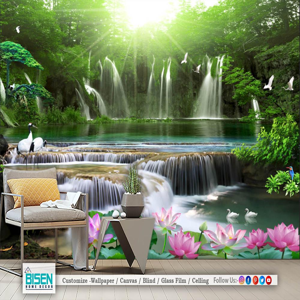 Sunrise Wallpaper - Material: Non Woven