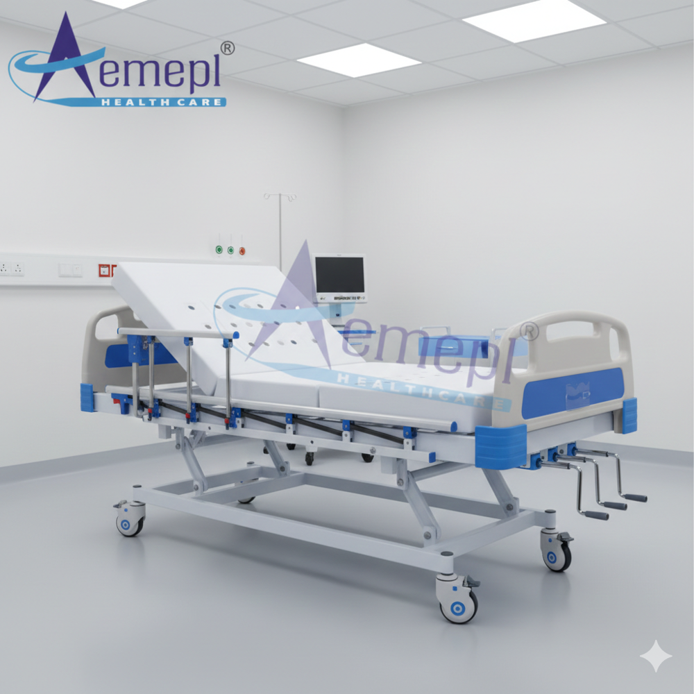 3 Function ICU Bed Manual