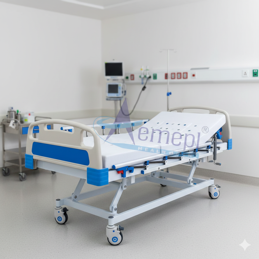 3 Function ICU Bed Manual