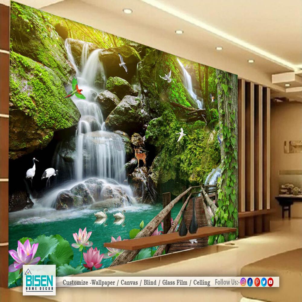 Sunrise Wallpaper - Material: Non Woven