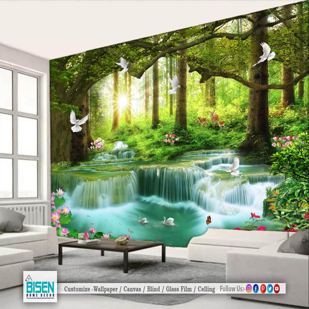 Sunrise Wallpaper - Material: Non Woven