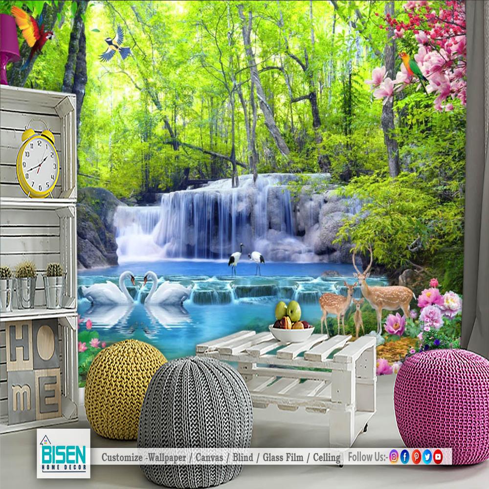 green valley wallpaper