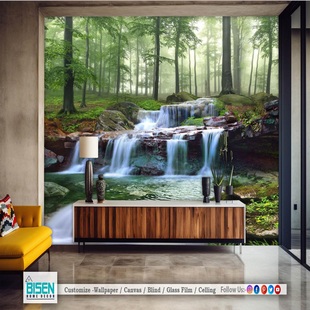 green valley wallpaper