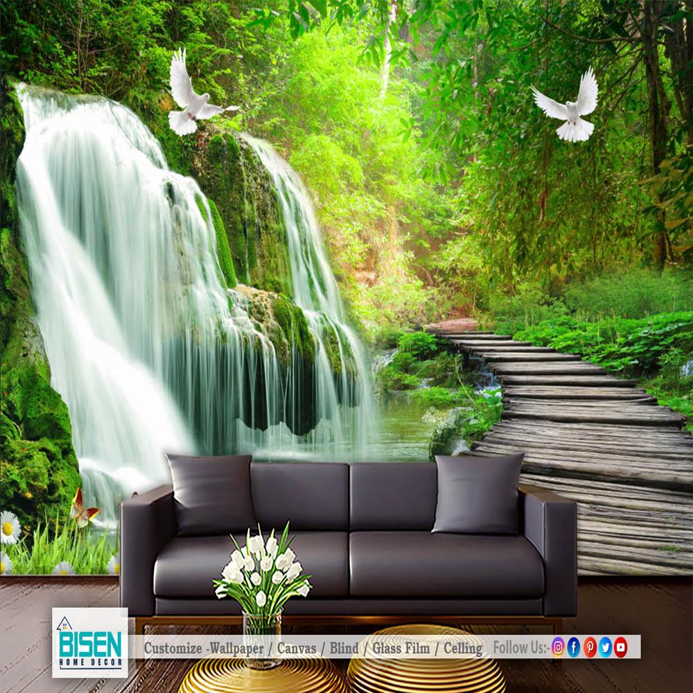 green valley wallpaper