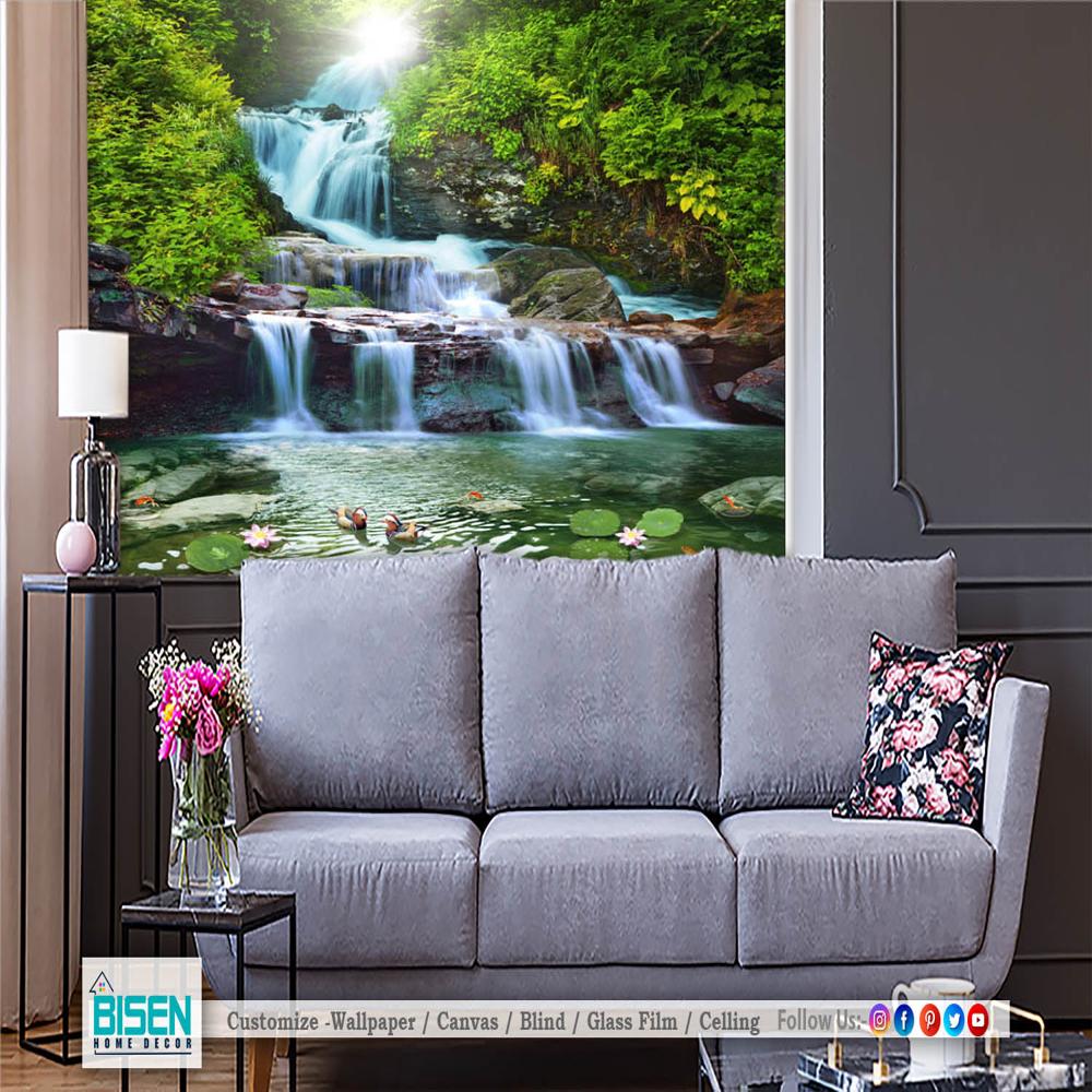 green valley wallpaper