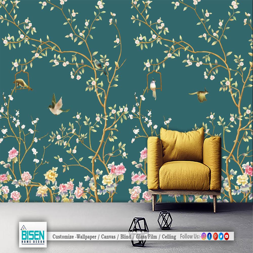 green valley wallpaper