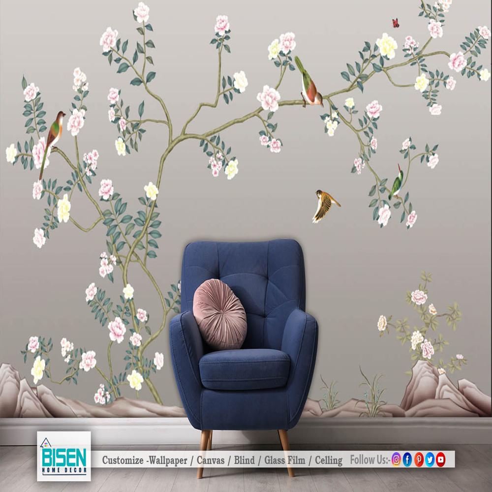 Jungle Wallpaper - Material: Non Woven