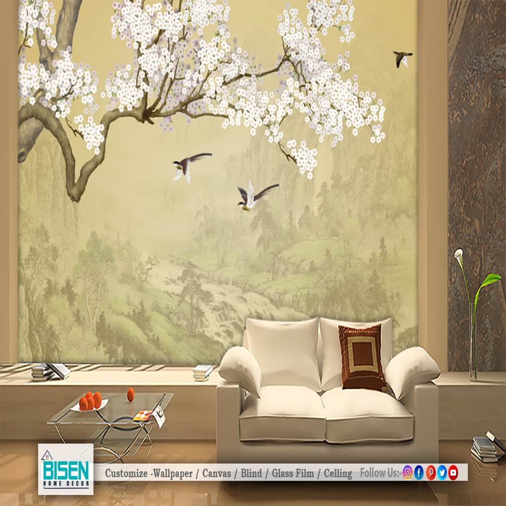 Jungle Wallpaper - Material: Non Woven