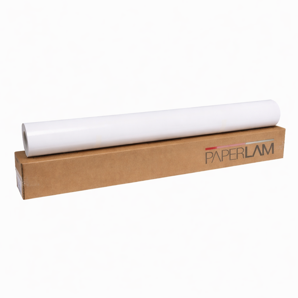 Paperlam High Performance Vinyl Films - Color: White Gloss