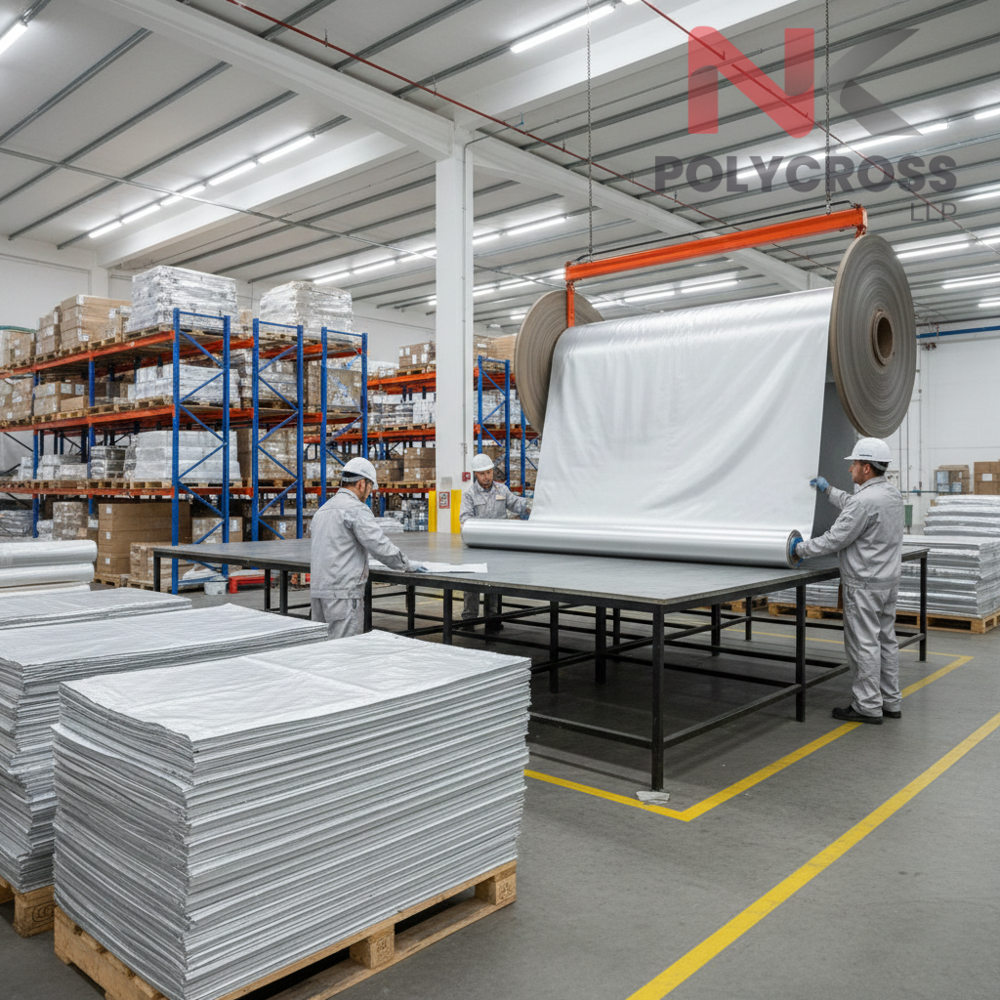Strong Poly Plastic - Application: Industrial & Commercial Packaging Retail & Wholesale Use Storage & Transportation Export Packing General Purpose Use