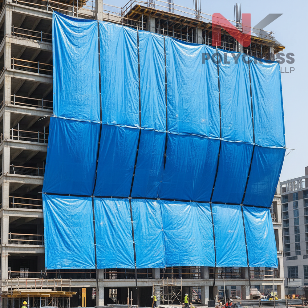 Strong Poly Plastic - Application: Industrial & Commercial Packaging Retail & Wholesale Use Storage & Transportation Export Packing General Purpose Use