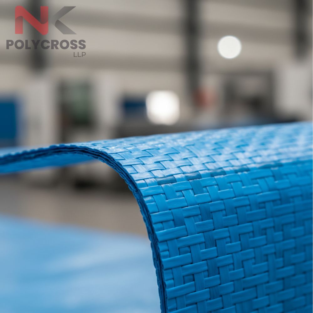 Laminated Polymer Sheet - Application: Industrial & Warehouse Cover  Construction Site Protection  Temporary Roofing & Outdoor Shade  Agriculture & Farm Use  Packaging & Storage  Export & Shipping Use