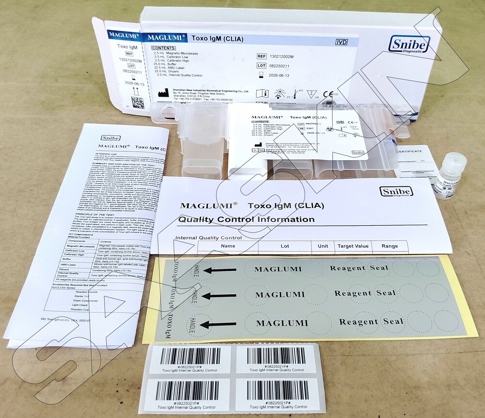 MAGLUMI Toxo IgM (CLIA)