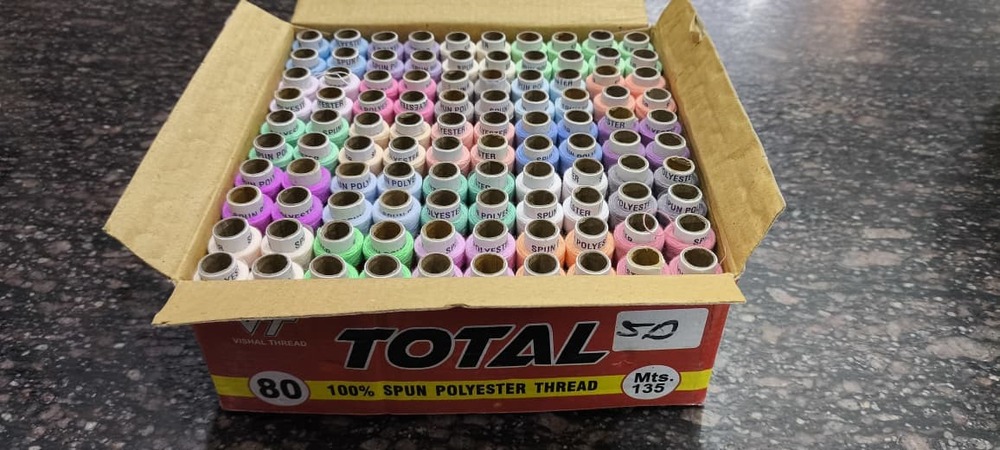 Dove 100 Spun Polyester Thread