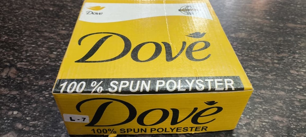 Dove 100 Spun Polyester Thread - Application: Garments