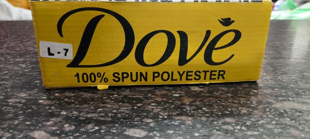 Dove 100 Spun Polyester Thread - Application: Garments
