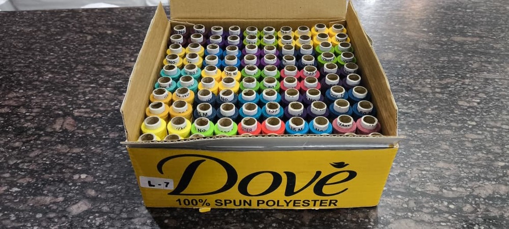 Dove 100 Spun Polyester Thread - Application: Garments