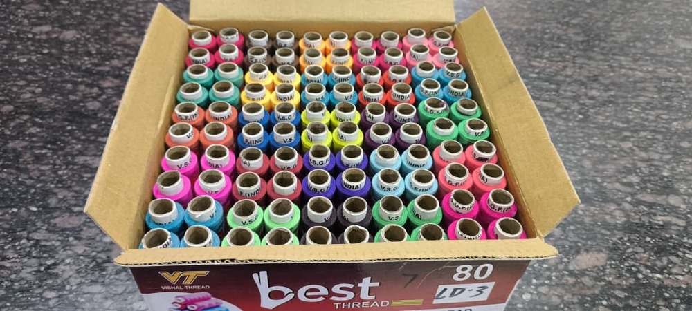 Dove 100 Spun Polyester Thread - Application: Garments