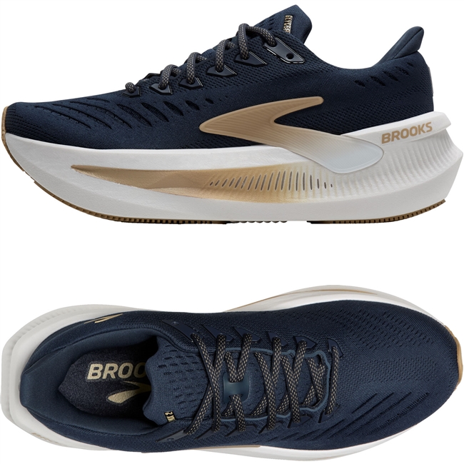 Brooks Glycerine Max 2 - Color: Blue White