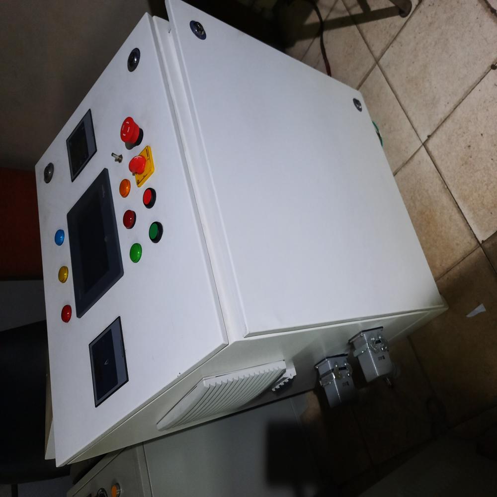 Plc Control Panel - Base Material: Mild Steel
