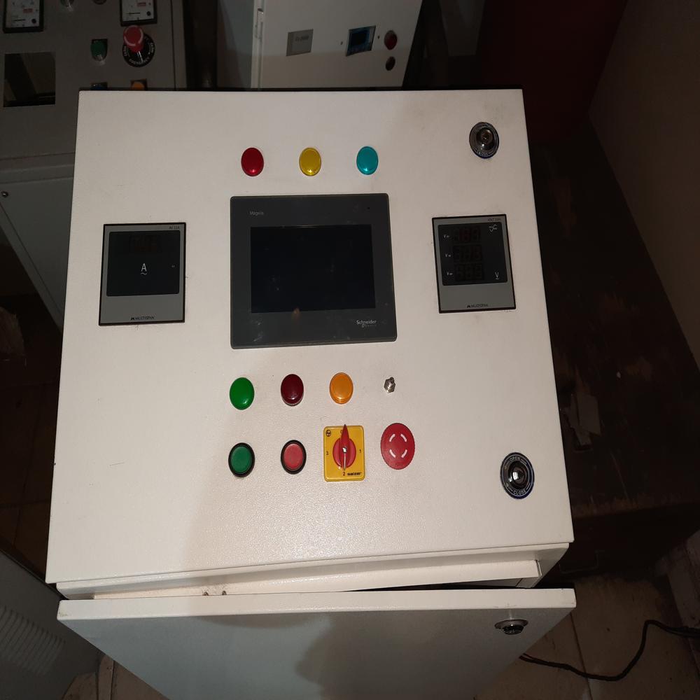 Plc Control Panel - Base Material: Mild Steel