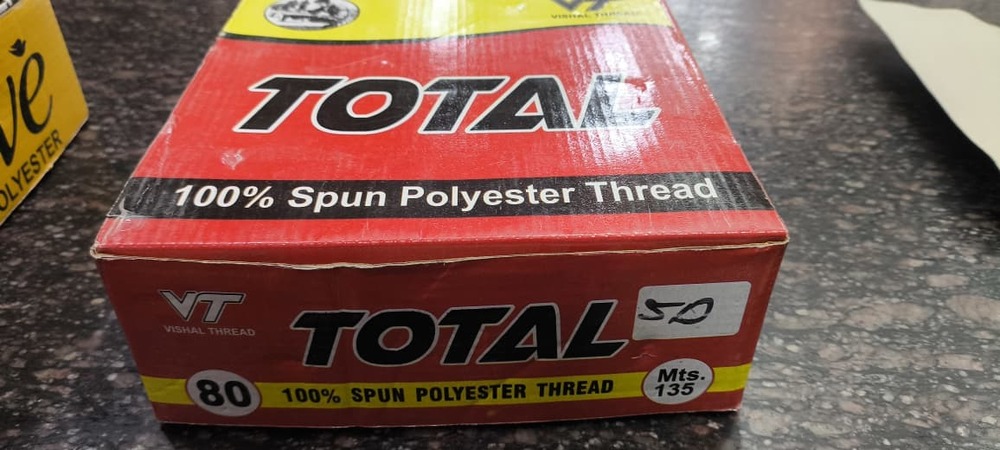 Spun Polyester Sewing Thread - Color: Various Available
