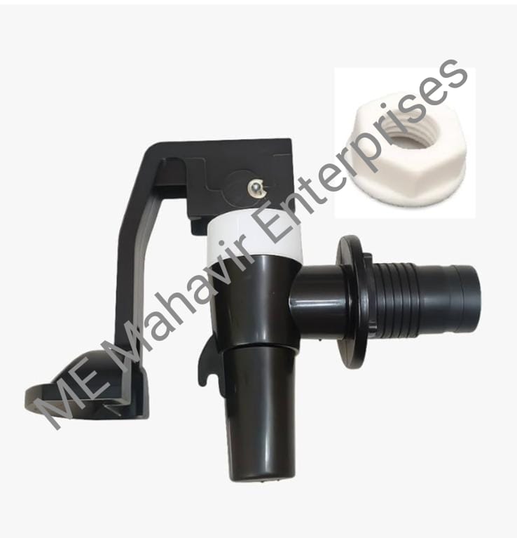 Water Dispenser Tap - Color: Black