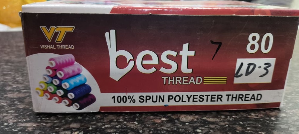 Spun Polyester Thread - Attributes: Quick Dry
