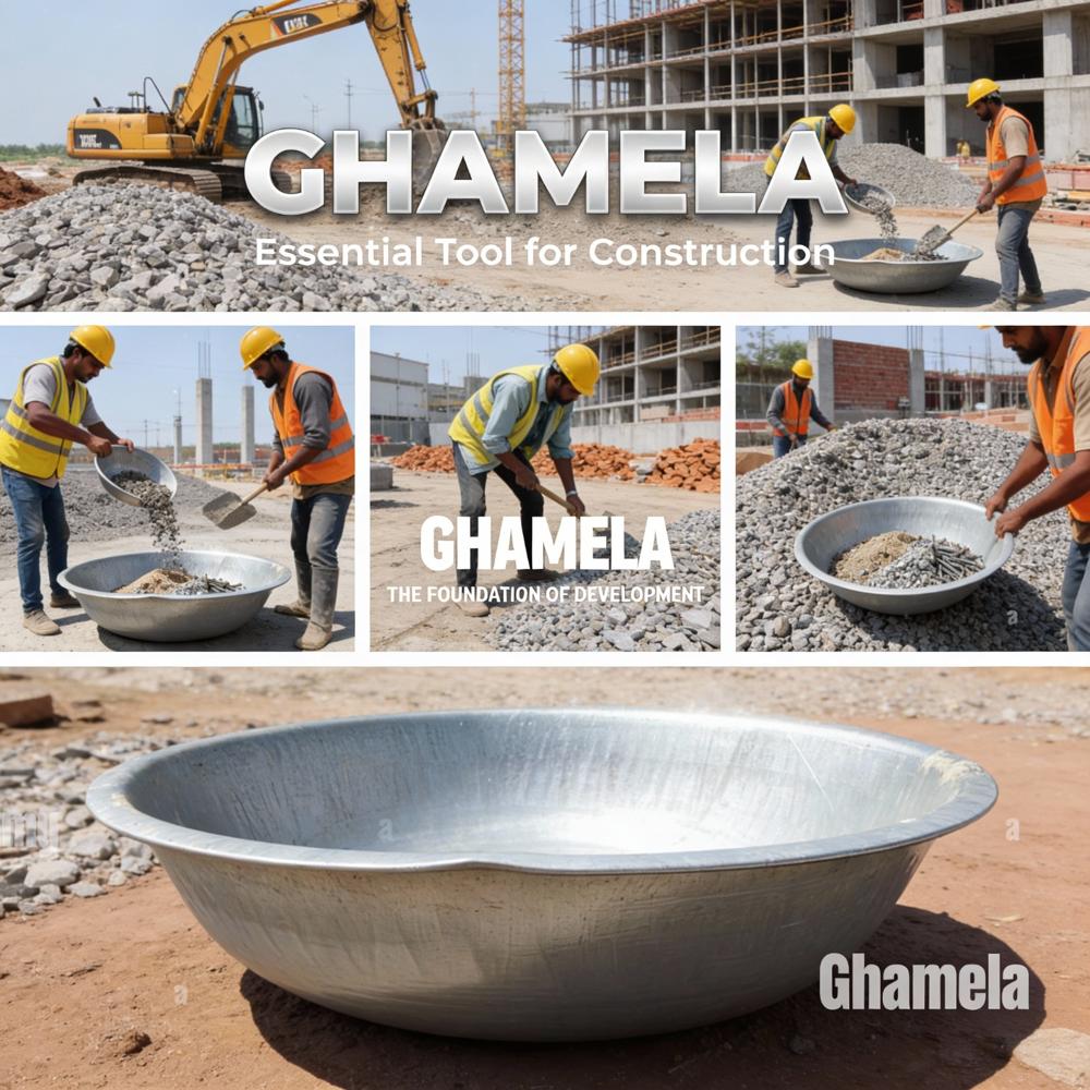 Galvanized Iron Ghamela