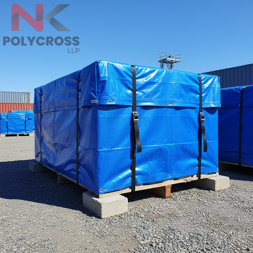 Premium Polymers Sheet - Application: Industrial & Warehouse Protection  Construction & Infrastructure Projects  Outdoor Roofing & Weather Shield  Agriculture & Farm Cover  Packaging