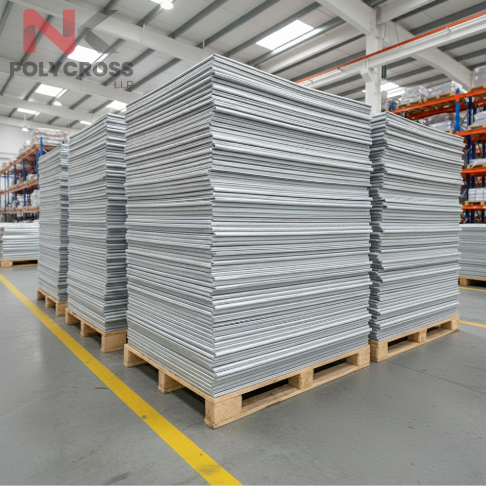Premium Polymers Sheet - Application: Industrial & Warehouse Protection Construction & Infrastructure Projects Outdoor Roofing & Weather Shield Agriculture & Farm Cover Packaging