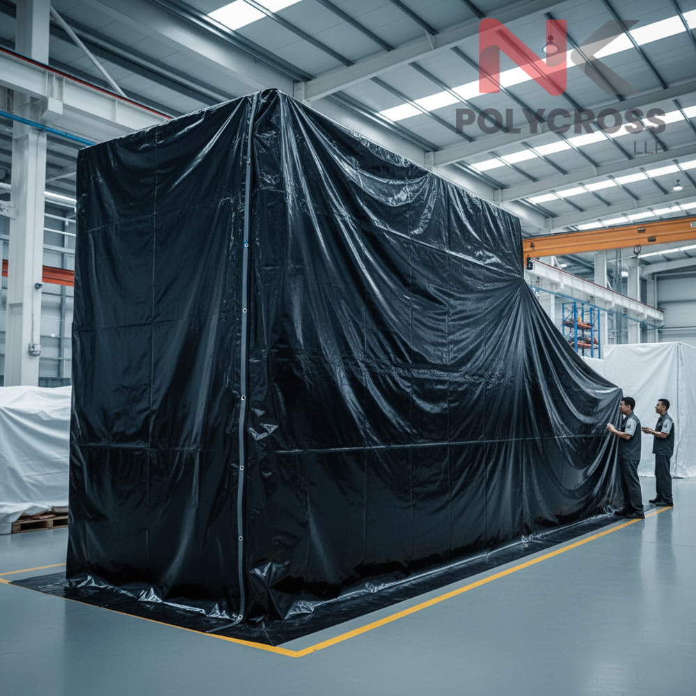 Premium Polymers Sheet - Application: Industrial & Warehouse Protection Construction & Infrastructure Projects Outdoor Roofing & Weather Shield Agriculture & Farm Cover Packaging