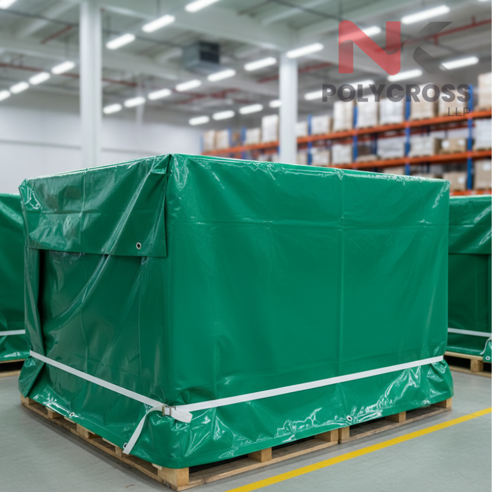 Premium Polymers Sheet - Application: Industrial & Warehouse Protection Construction & Infrastructure Projects Outdoor Roofing & Weather Shield Agriculture & Farm Cover Packaging