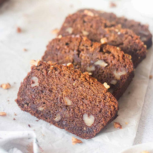 Choco Walnut Cake