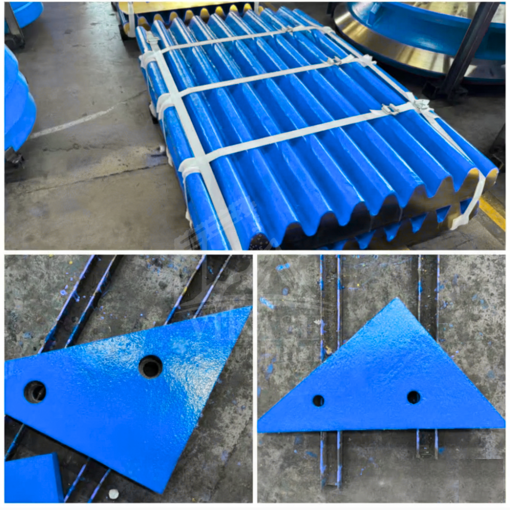 Stone Crusher Spare Parts